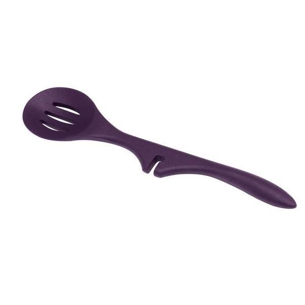 Rachael Ray Silicone Purple Lazy Slotted Spoon