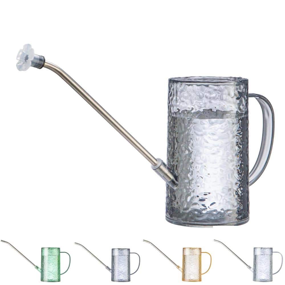 34 oz. Indoor Long Spout Watering Can with Detachable Shower Head for Houseplants and Succulents price history on PriceWatchPro