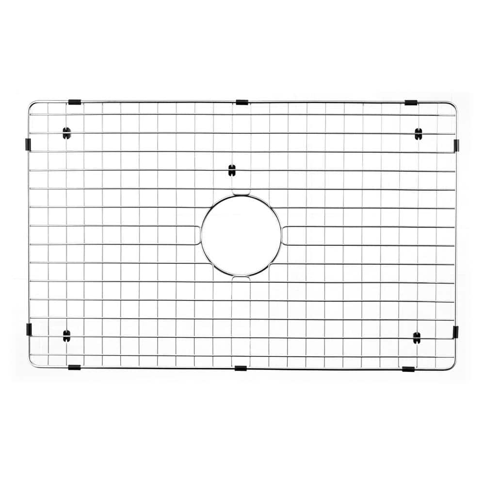 Houzer BG-7100 27.52  x 17.13  Sink Bottom Stainless Steel Wirecraft Bottom Grid 27.52-Inch by 17.13-Inch