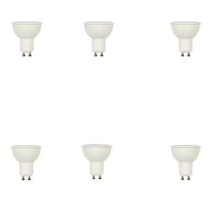 50-Watt Equivalent Bright White MR16 Dimmable LED Light Bulb (6-Pack)
