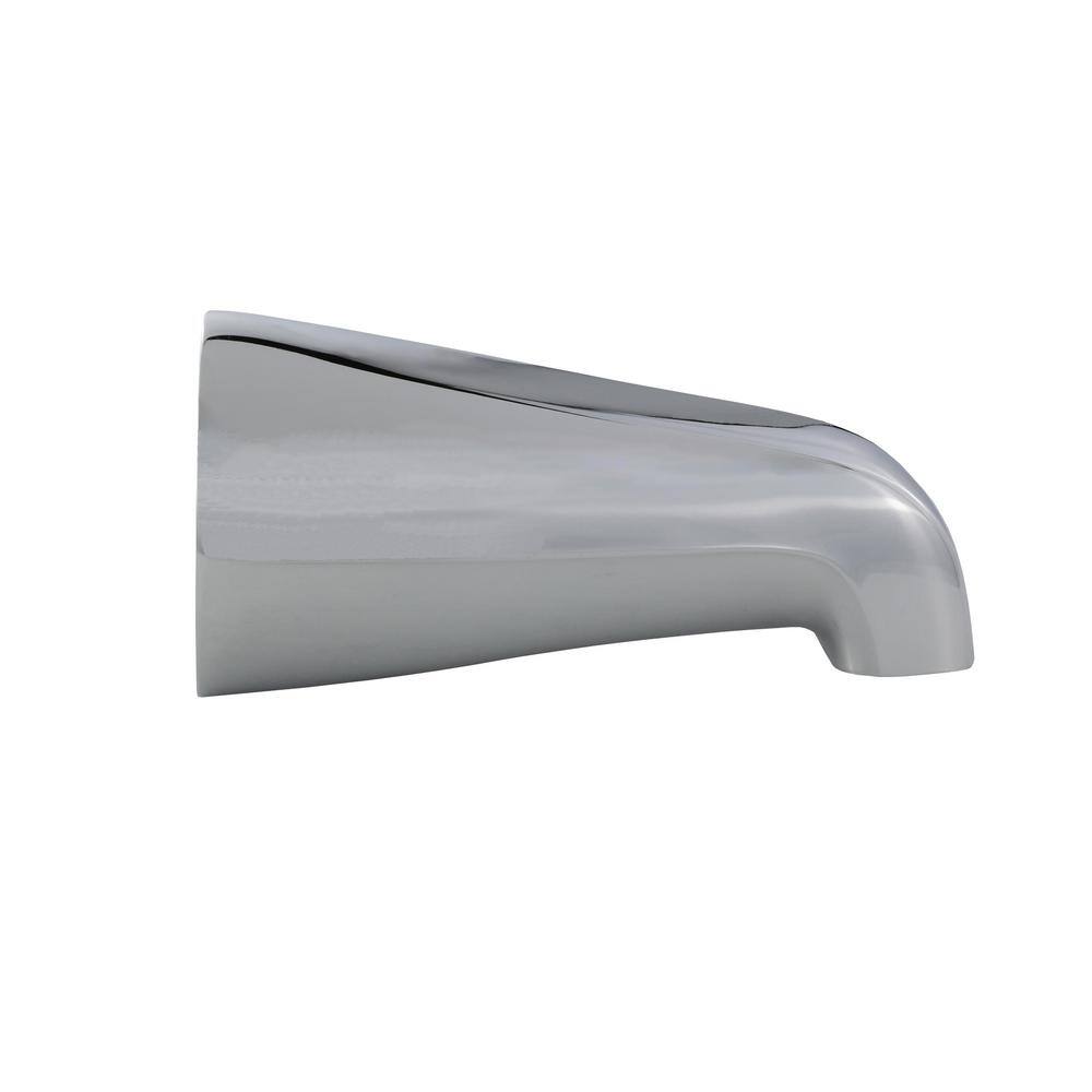 Chrome Universal Fit Tub Spout with Diverter