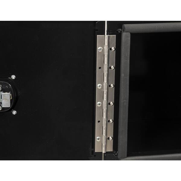 BUYERS PRODUCTS 24 in. x 24 in. x 48 in. Black Smooth