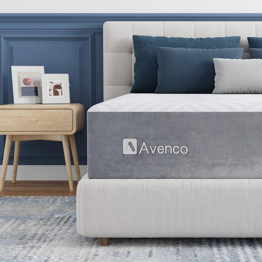 Full Medium Gel Infused Memory Foam Mattress 10 in. Bed-in-a-Box Mattress