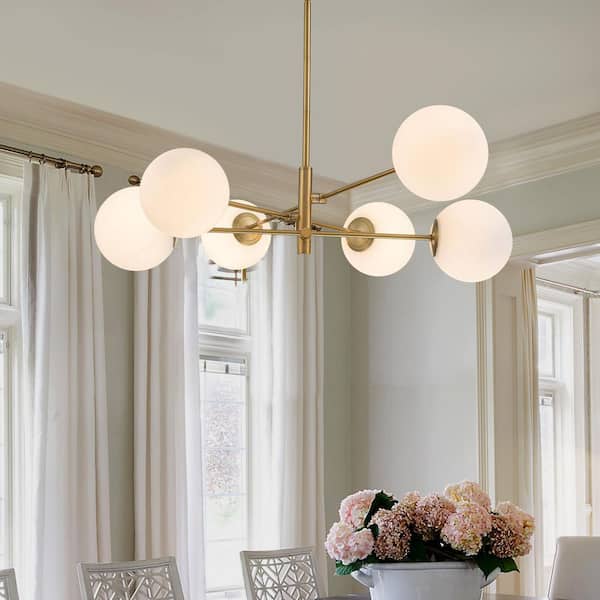EDISLIVE Calzadyn Decor 9-Light Chrome Dandelion Firework