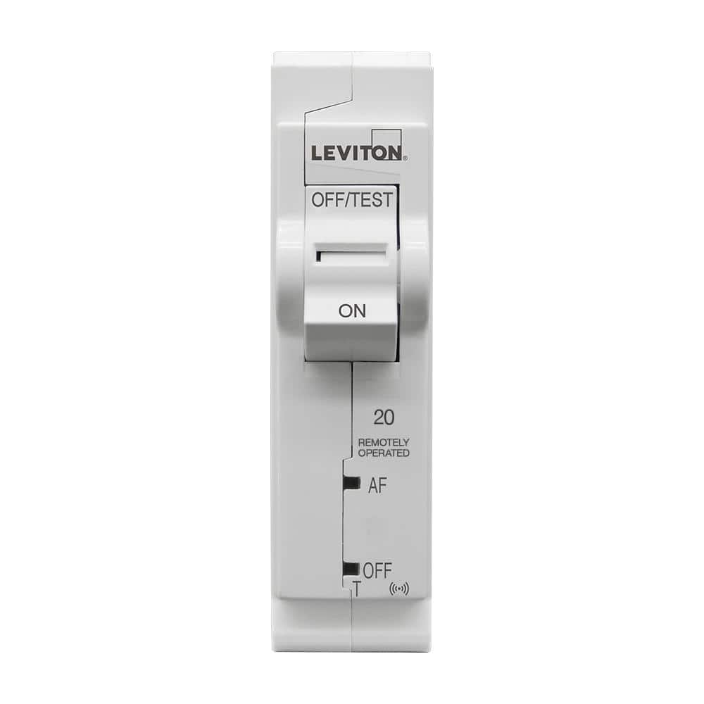 Leviton 1Pole 20 Amp, 120Volt, 2nd Gen WiFi Smart AFCI Branch
