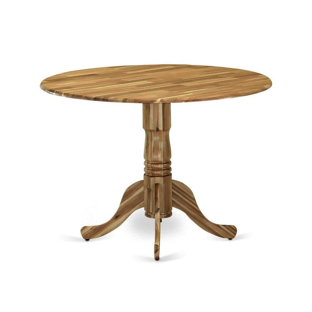 East West Furniture DLGA3-ANA-03 3-Piece Table and