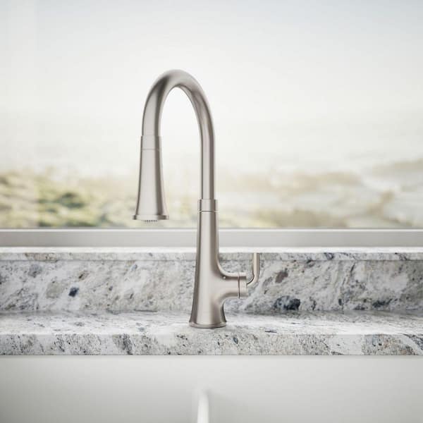 KOHLER Tone Single Handle Touchless Pull Down Sprayer Kitchen