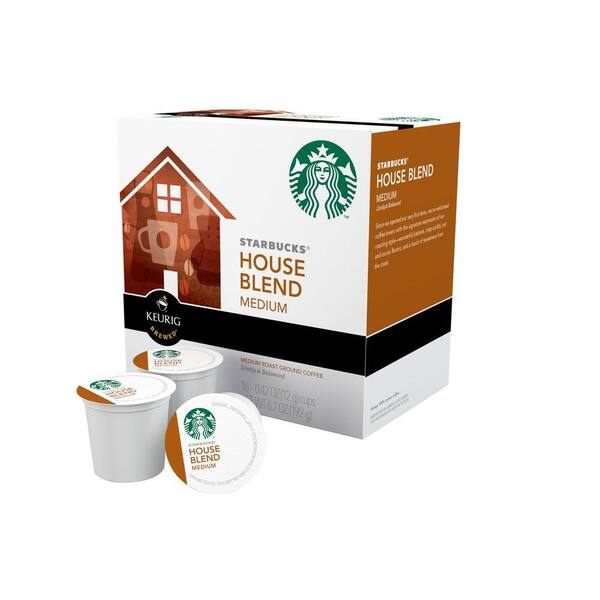 Keurig Kcup Pack Starbucks House Blend 96 Count