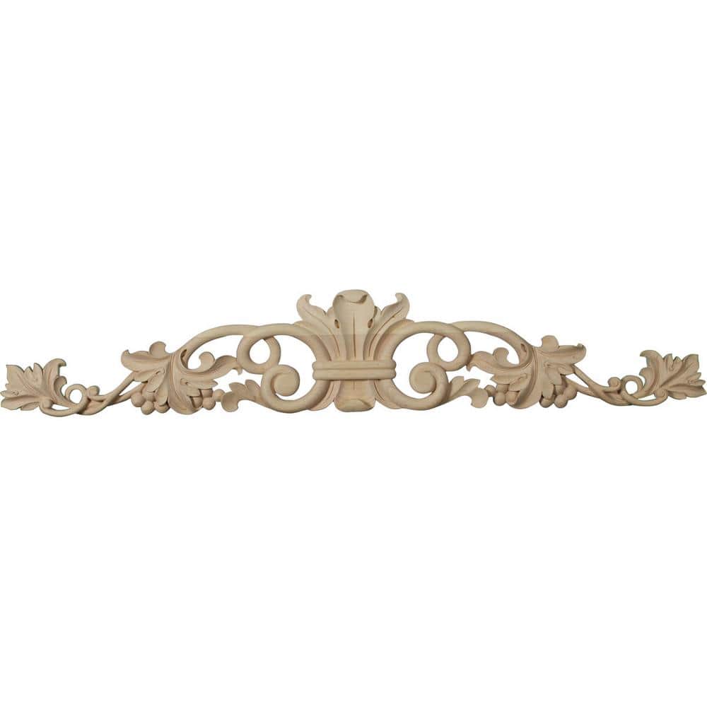 Lindenwood 36" Wide Traditional Scroll Applique