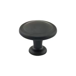 Richelieu Hardware 4 1/4 in. (108 mm) Matte Black Iron Traditional Cabinet  Bail Pull BP30214909 - The Home Depot