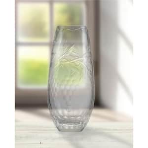 Marquis by Waterford Sparkle Clear 8.98 Crystal Table Vase