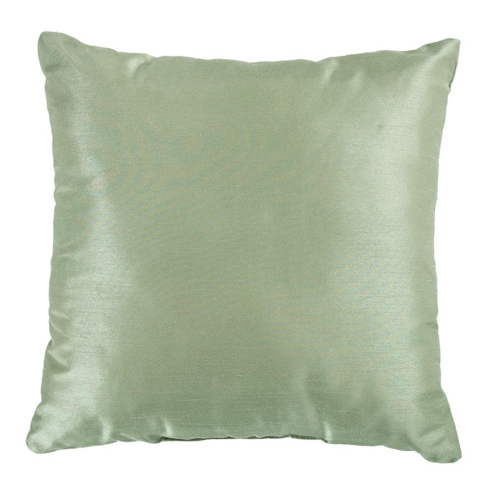 Donna Sharp Springfield Dahlia Green Dec Pillow 16 in. x 16 in. 67194 ...