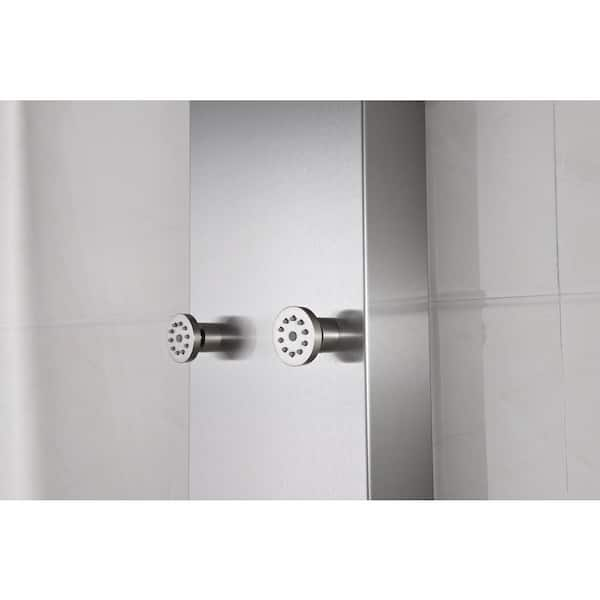 ANZZI Fontan 64 in. 6-Jetted Full Body Shower Panel with Heavy