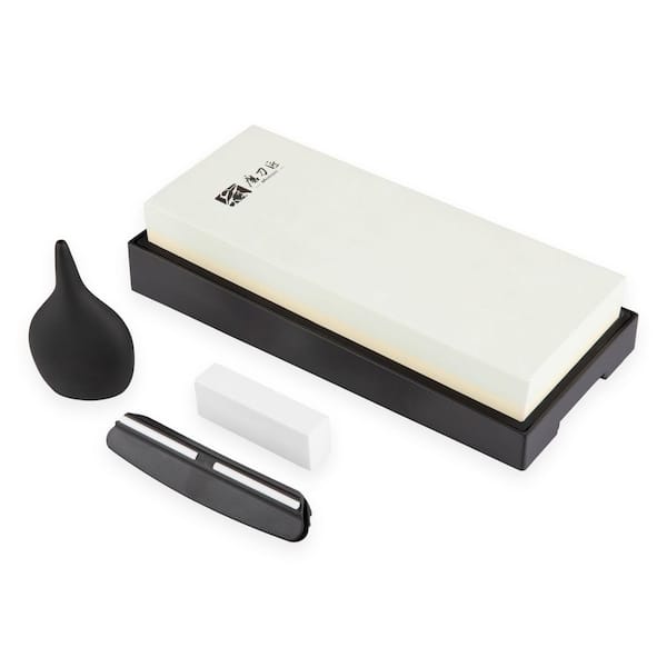 KINGS COUNTY TOOLS 5-Piece Carbide Whetstone Sharpener Kit