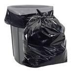 Aluf Plastics 20-30 Gallon Trash Bags - 1.5 MIL (eq) Black Trash Can Liners - 30" x 36" - Pack of 100 - For Contractor