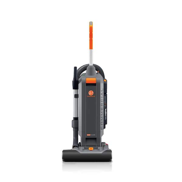 HOOVER Commercial HushTone 15 in. Plus, Hard Bagged Upright Vacuum Cleaner with IntelliBelt