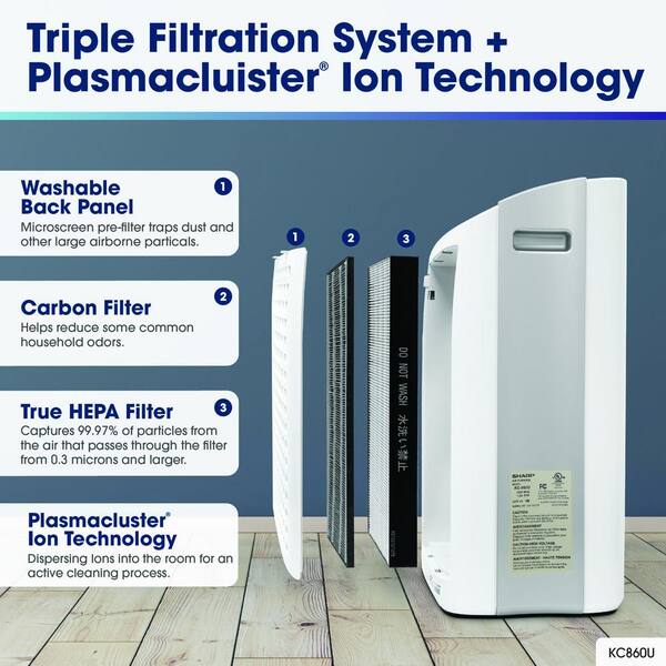 加湿器 Sharp KC-N50-W Humidifier Air Purifie Amazon.co.jp: Sharp KC-N50-W Humidifier Air Purifier