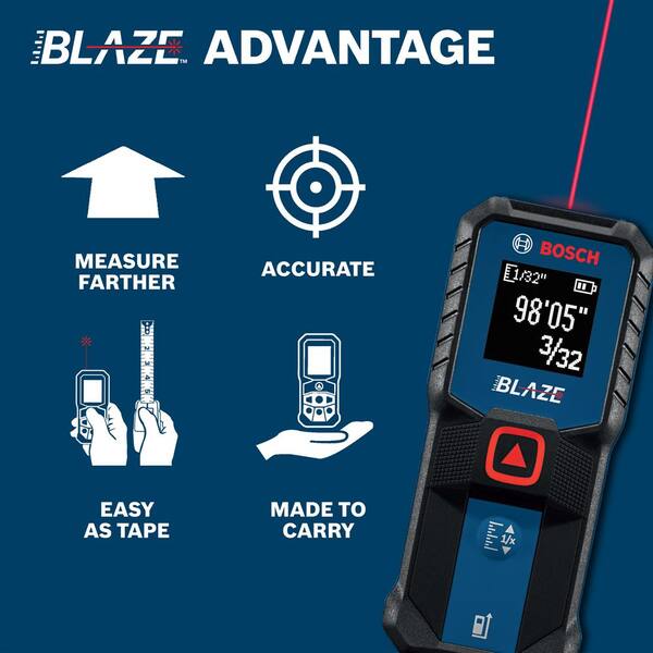 Bosch - BLAZE 100 ft. Laser Measure