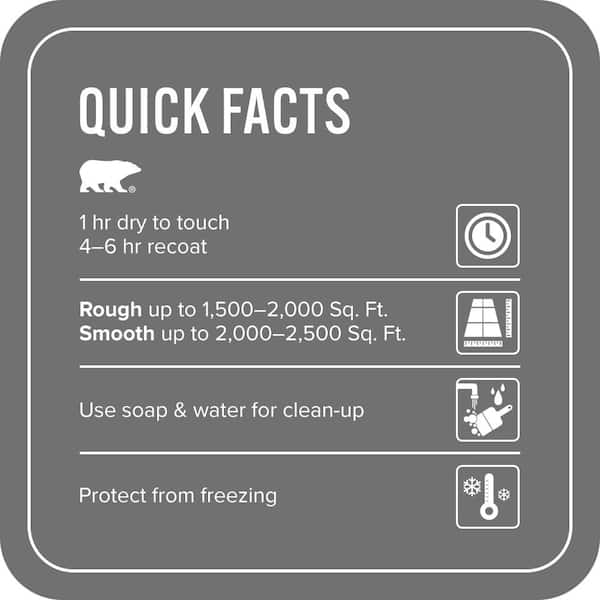5 gal. #AE-48 Machine Gray Self-Priming 1-Part Epoxy Satin Interior/Exterior Concrete and Garage Floor Paint