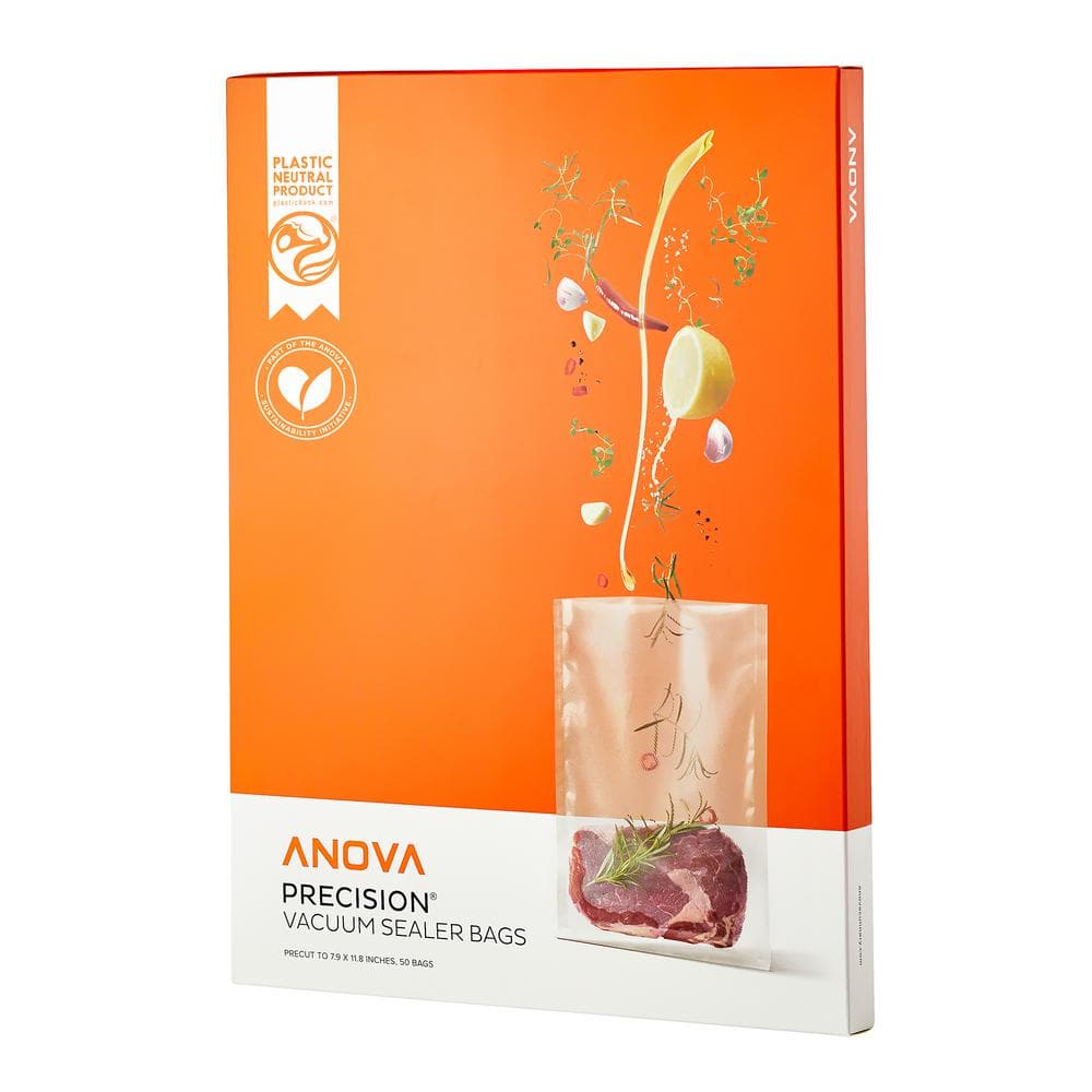 Anova Clear Precision Vacuum Sealer Bags, 50-Pack