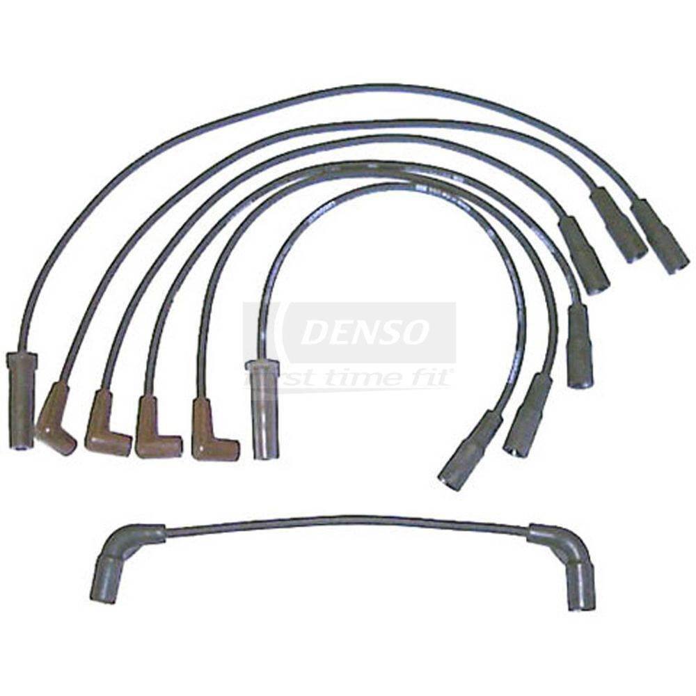 Denso Products 671-5006 Denso Ignition Wire Sets | Summit Racing