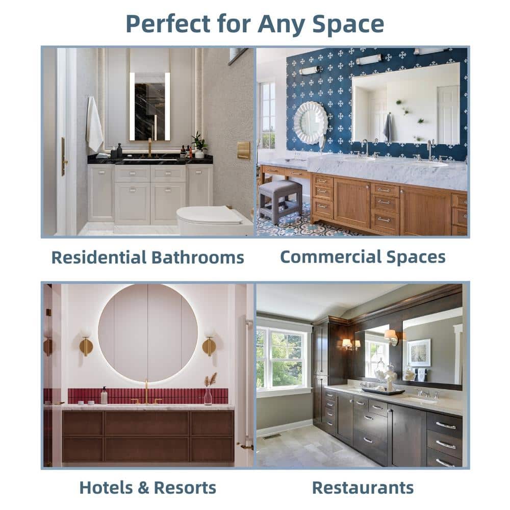 20-Inch White Gloss Ceramic Undermount Bathroom Sink