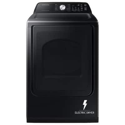 Black - Electric Dryers - The Home Depot