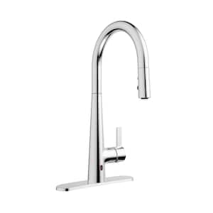 Belanger Touchless Single Handle Pull-Down Kitchen Faucet with Magik Technology in Polished Chrome