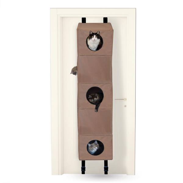 door mounted cat tree