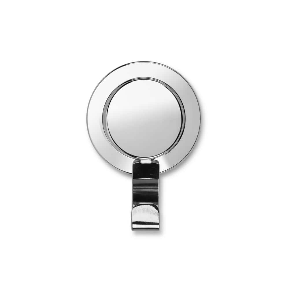 Chrome Stick 'n' Lock Wall Mounted Robe Hook