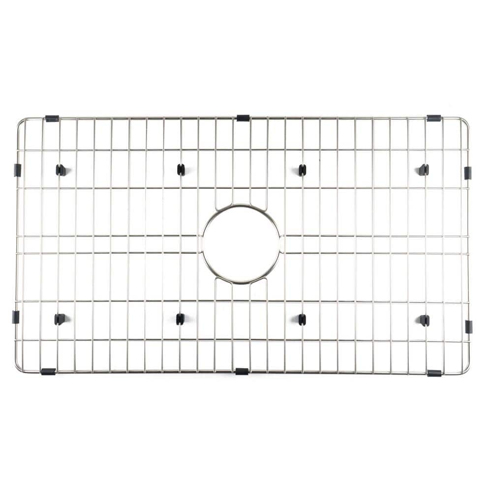 Stainless Steel Kitchen Sink Grid with Plastic Feet