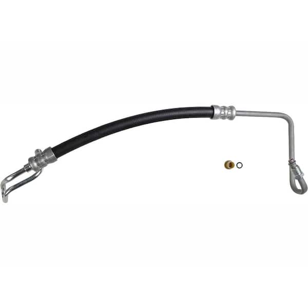 Sunsong Power Steering Pressure Line Hose Assembly - Hydroboost To Gear