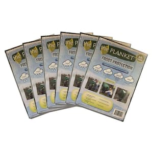 8 ft. Round Plant Protection Value Pack (6-Pieces)