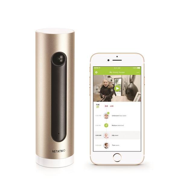Netatmo Welcome 1080p Home Security Wireless Standard Surveillance