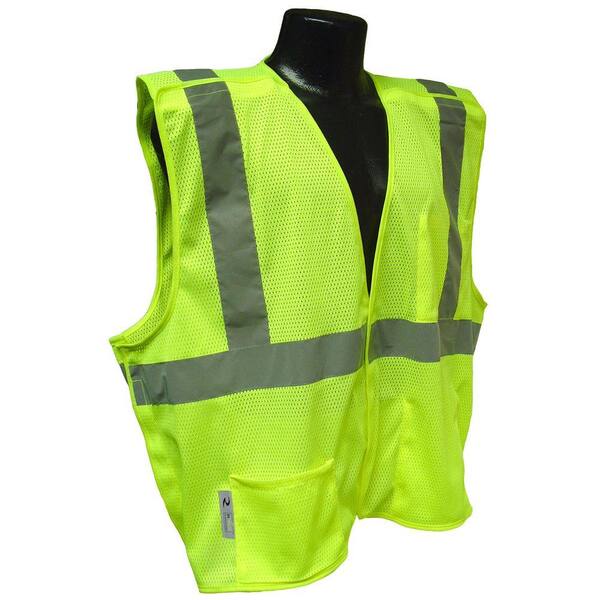 Radians Cl 2 Green 4x Mesh Breakaway Safety Vest