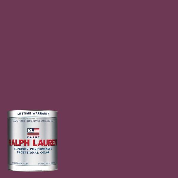 Ralph Lauren 1-qt. Victoria Pink Hi-Gloss Interior Paint