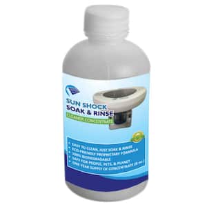 8 oz. Copper Cleaner Concentrate for Solar Pool Ionizer Anodes
