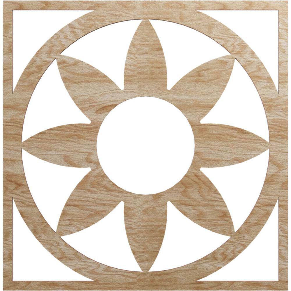 0.25 in. x 7.625 in. x 22 in. Wood Medallion Moulding price history on PriceWatchPro