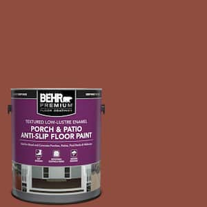 1 gal. #SC-330 Redwood Textured Low-Lustre Enamel Interior/Exterior Porch and Patio Anti-Slip Floor Paint