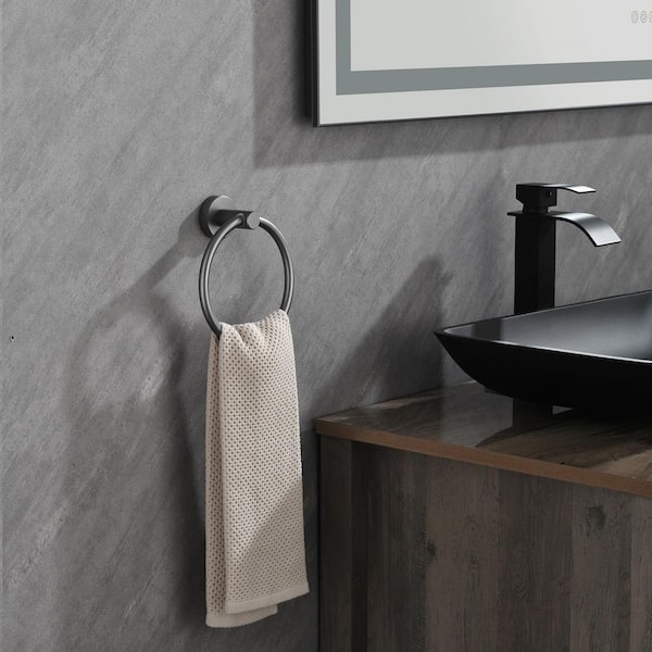 Amerock BH3600326 | Chrome Towel Bar | 18 in (457 mm) Towel Rack |  Blackrock | Bathroom Towel Holder | Bathroom Hardware | Bath Accessories | Hand  Towel Holder - Amazon.com