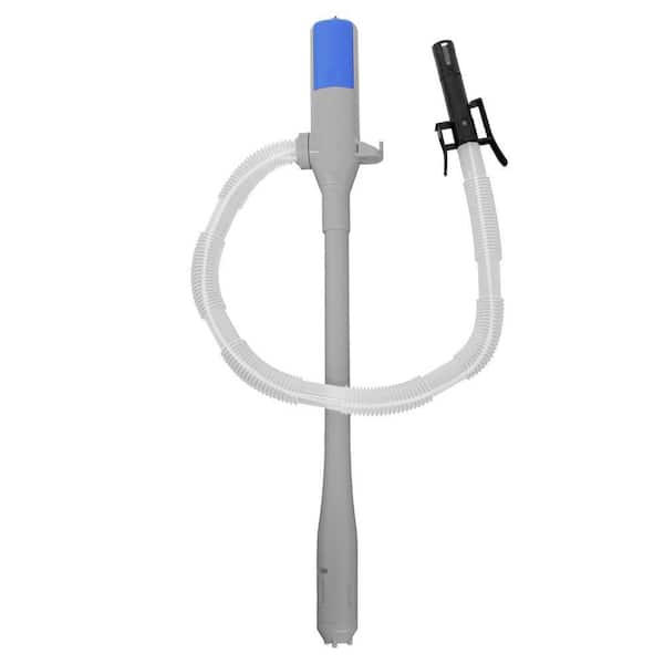 2.5 GPM 2AA Battery Powered Fuel Transfer Pump with Auto-Stop