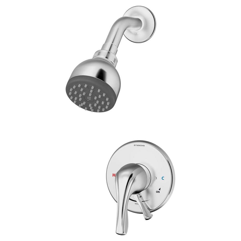 Origins 1-Handle Shower Faucet Trim in Chrome (Valve not included) price history on PriceWatchPro