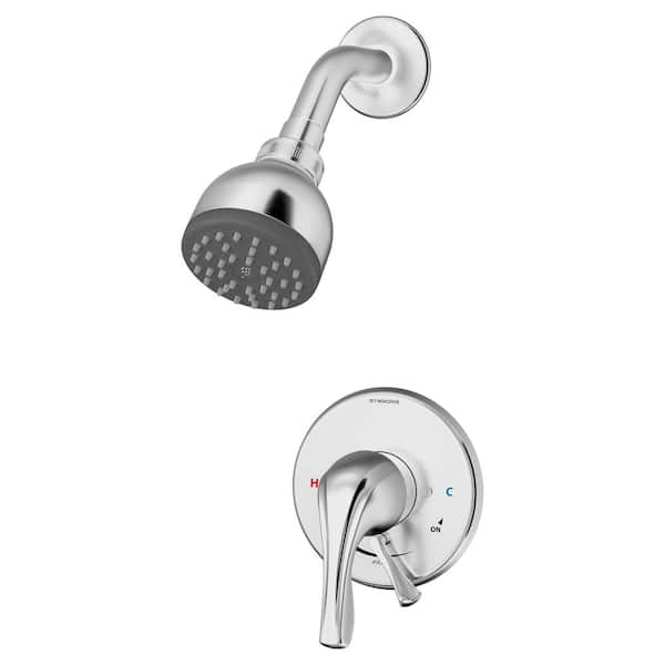 Symmons Origins 1-Handle Shower Faucet Trim in Chrome (Valve not included)