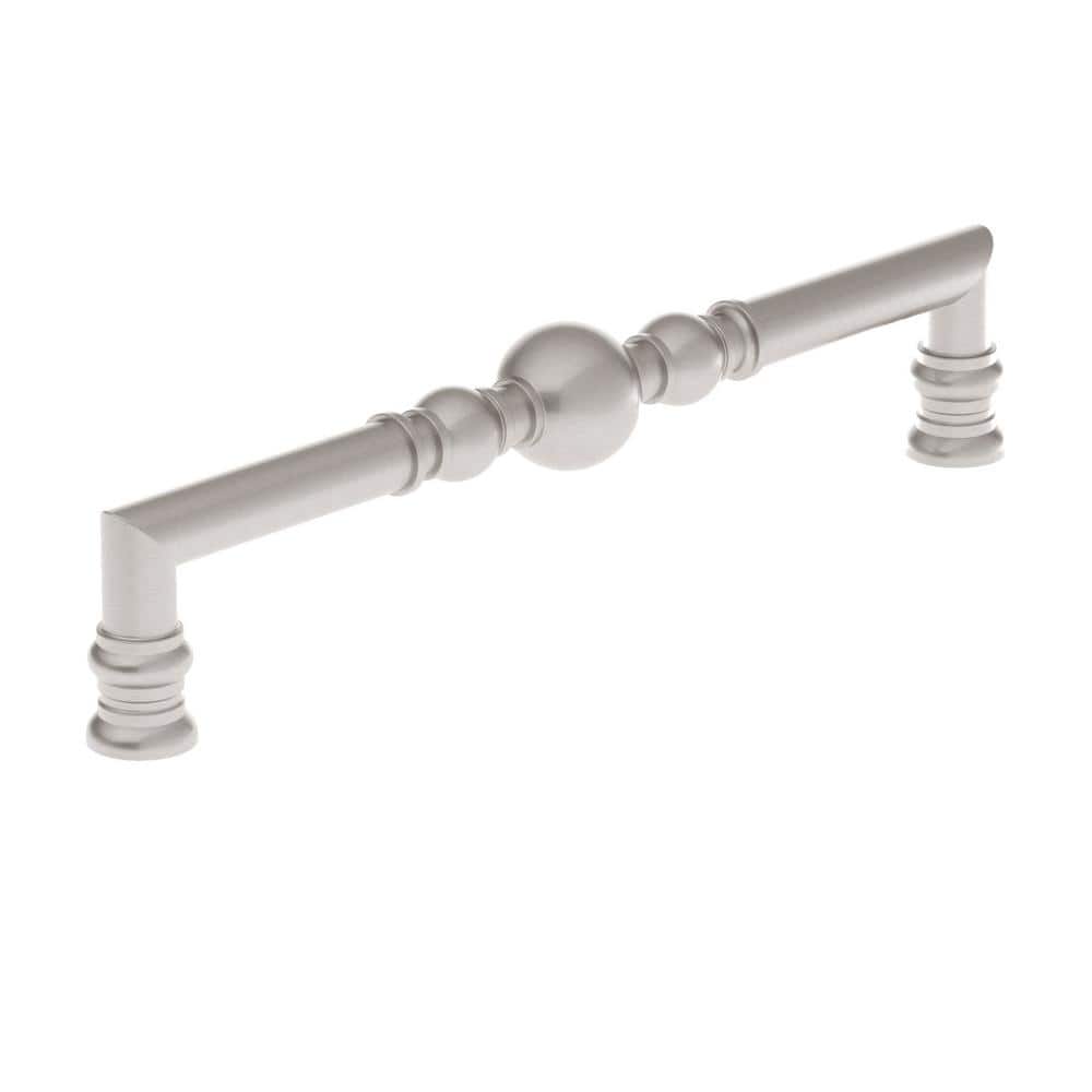 Firenze 12-5/8-inch Brushed Nickel Cylindrical Cabinet Handle