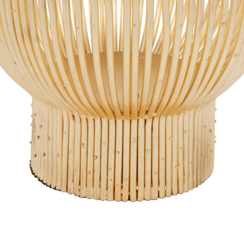 Elegant Gold Metal Hanging Tealight Candle Lantern Set
