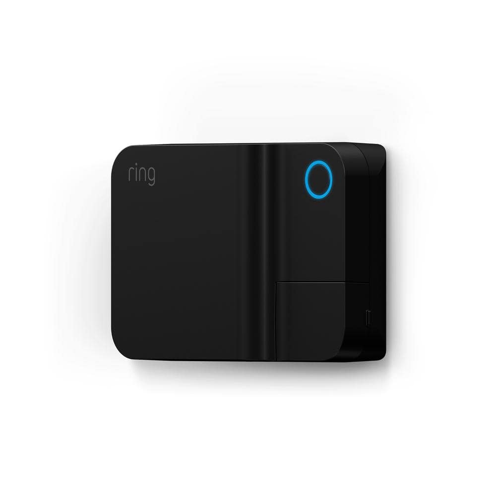 Black Smart Lighting Transformer with Wi-Fi Compatibility