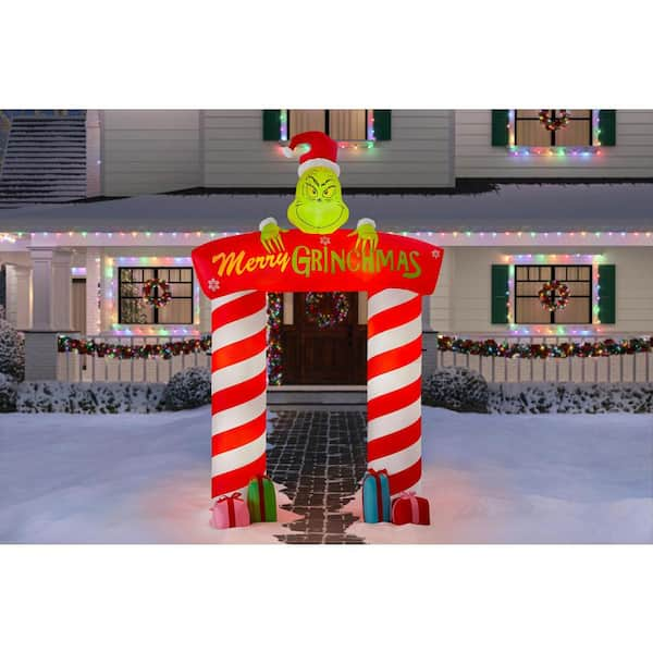 Gemmy Airblown popular Christmas Inflatable Archway