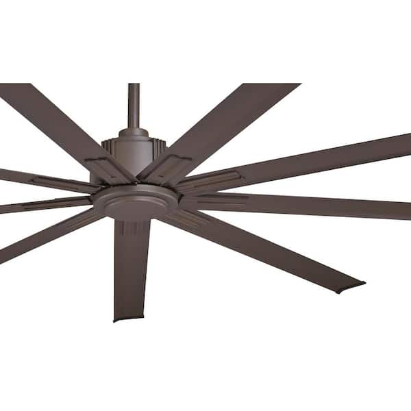 MINKA-AIRE Xtreme 72 in. Indoor Oil Rubbed Bronze Ceiling Fan with