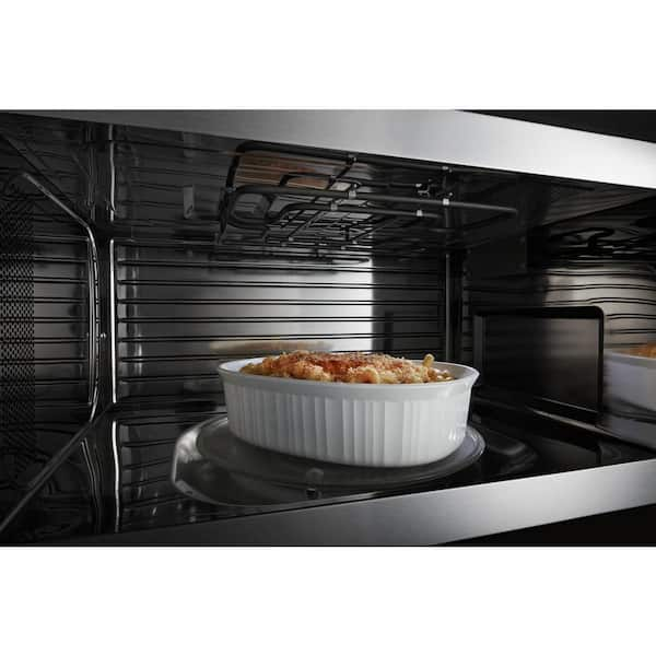 dual function microwave oven