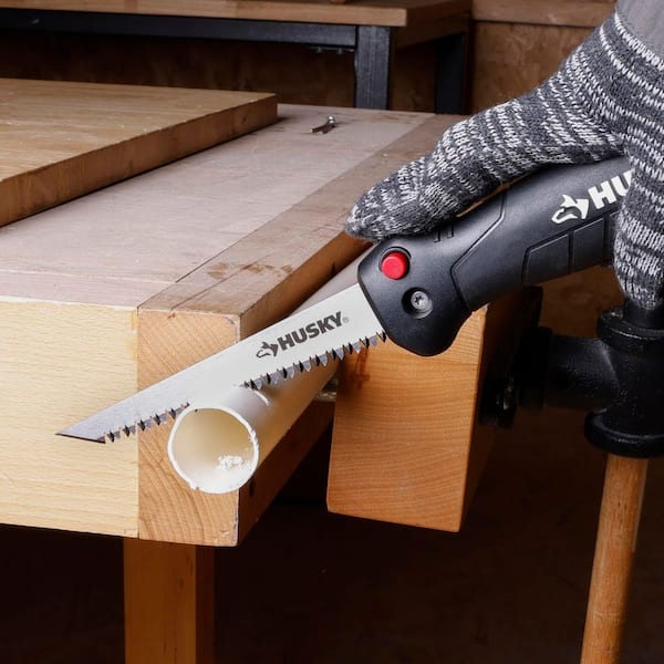 Husky 5 in. Folding Jab Saw 90992 - The Home Depot